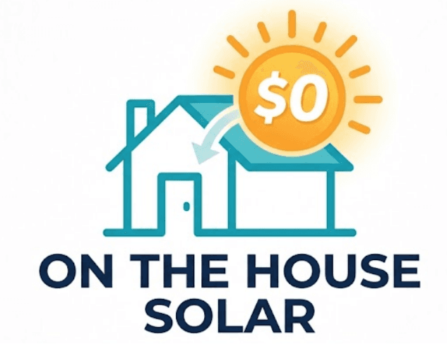 On The House Solar logo